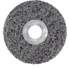 3M™ Scotch-Brite™ Clean and Strip Unitized Wheel 3" x 1/2" x 1/4" XCS Silicon Carbide 