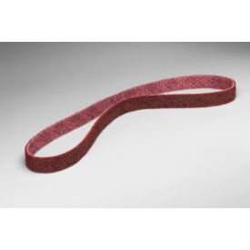 3M™ Scotch-Brite™ Surface Conditioning Belt 1" X 21" Aluminum Oxide MED Grit 