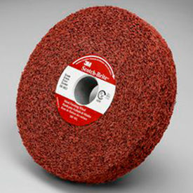 3M™ Scotch-Brite™ Metal Finishing Wheel 6" x 1" x 1" Aluminum Oxide 5A MED 