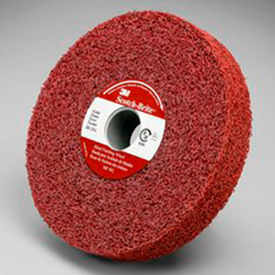 3M™ Scotch-Brite™ Metal Finishing Wheel 6" x 1" x 1" Aluminum Oxide 6A CRS 
