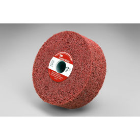 3M™ Scotch-Brite™ Metal Finishing Wheel 6" x 2" x 1" CRS 5A Grit Aluminum Oxide 