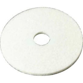 3m 7000120645 3M™ 10" Polishing Pad, White, 5 Per Case image.