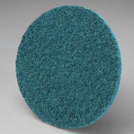 3m 7100007032 3M™ Scotch-Brite™ Roloc™ Disc SC-DR 4" Diameter TR Aluminum Oxide VFN Grit image.