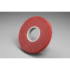 3M™ Scotch-Brite™ Metal Finishing Wheel 12" x 2" x 5" CRS Grit Aluminum Oxide 