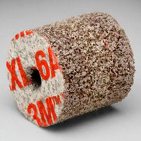 3M™ Scotch-Brite™ EXL Unitized Wheel 1" x 1" x 3/16" Aluminum Oxide 8A CRS 