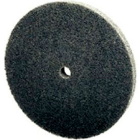 Scotch-Brite EXL Unitized Wheel 2" x 1/4" x 1/4" Aluminum Oxide MED view 2