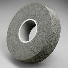 3M™ Scotch-Brite™ EX2 Deburring Wheel 12" x 1" x 5" MED Grit Aluminum Oxide 