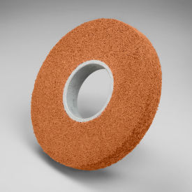 3M™ Scotch-Brite™ Cut and Polish Wheel 8" x 2" x 3" MED Grit Aluminum Oxide 