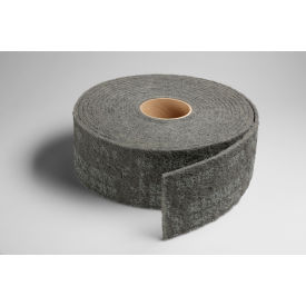 3m 7000120862 3M™ Scotch-Brite™ Clean and Finish Roll 4" x 10 YDS Silicon Carbide VFN Grit image.