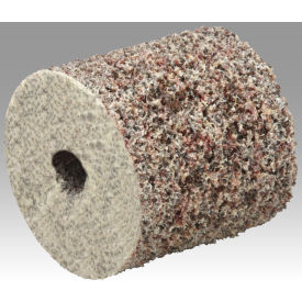 3M™ Scotch-Brite™ EXL Unitized Wheel 1" x 1/8" x 1/8" MED Grit Aluminum Oxide 
