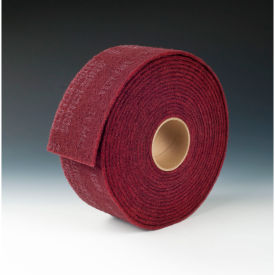 3M™ Scotch-Brite™ Light Deburring Roll 3" x 10 YDS Aluminum Oxide VFN Grit 