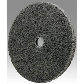 3M™ Scotch-Brite™ EXL Unitized Wheel XL-UW 3" x 1/4" x 1/8" Silicon Carbide FIN 