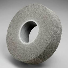 3M™ Scotch-Brite™ Light Deburring Wheel 12" x 2" x 5" FIN 6S Grit Silicon Carbide 