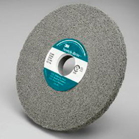 3M™ Scotch-Brite™ EXL Deburring Wheel 6" x 1/2" x 1" Silicon Carbide 8S FIN 