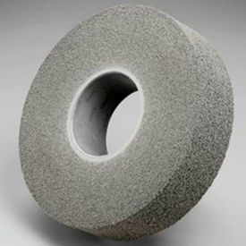 EXL Deburring Wheel 8" x 2" x 3" Silicon Carbide 9S FIN view 2