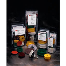 3M™ Roloc™ Bristle Disc Kit 982BS 2 "Dia. Roloc Bristle Discs 50X 80X 120X Pad Holder 