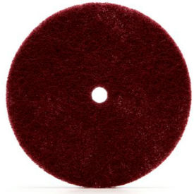 3m 7100096111 3M™ Scotch-Brite™ High Strength Disc 6" x 1/2" Aluminum Oxide A VFN image.