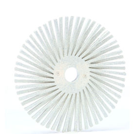 3M™ Scotch-Brite™ Radial Bristle Disc 3" x 3/8" Ceramic 120 Grit 
