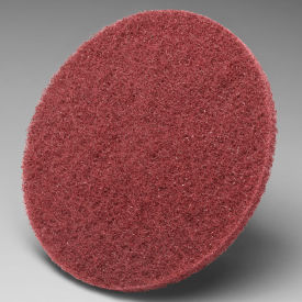 3m 7100138328 3M™ Scotch-Brite™ Hookit™ Production Clean and Finish Disc 5" x NH VFN Alum. image.