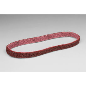3M™ Scotch-Brite™ Surface Conditioning Low Stretch Belt 1/2" X 12" Alum. Oxide MED Grit 