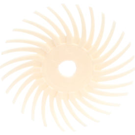3M™ Scotch-Brite™ SR Radial Bristle Disc 3" x 3/8" Plastic 