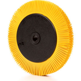Radial Bristle Brush 8" x 1" x 1 1/4" Ceramic 80 Grit view 2