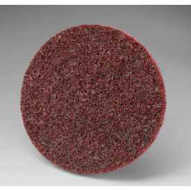 3m 7000121080 3M™ Scotch-Brite™ SL Surface Conditioning Disc 7" x NH MED Grit Aluminum Oxide image.