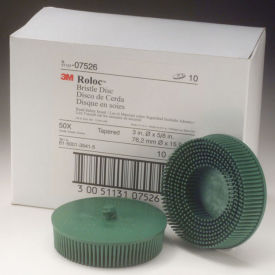 3M™ Scotch-Brite™ Roloc™ Disc RD-ZB 76 mm Diamter Ceramic 50 Grit 