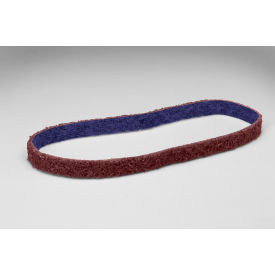 3M™ Scotch-Brite™ Durable Flex Belt 3/4" X 18" Aluminum Oxide MED Grit 