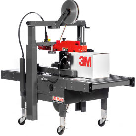 3M-Matic 8000asb Adjustable Case Sealer with AccuGlide NPH Taping Head Side Belt Drive 2""W Tape