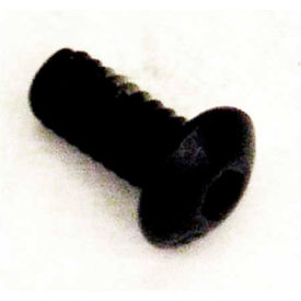 3m 7000119120 3M Screw - Button Head Cap 06568, 8-32 in x 3/8 in, 1 per case image.