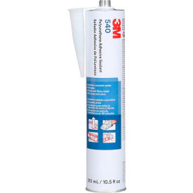 3m 7000000941 3M™ 540 Polyurethane Adhesive Sealant, 310 ml Capacity, White image.