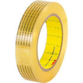 3m 7000021297 3M™ 665 Removable Repositionable Tape 1" x 72 Yds. 3.8 Mil Clear image.