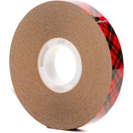 3m 7000028864 3M™ Scotch® 976 ATG Adhesive Transfer Tape 1/2" x 36 Yds. 2 Mil Clear image.