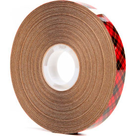 3m 7000028865 3M™ Scotch® 969 ATG Adhesive Transfer Tape 1/2" x 36 Yds. 5 Mil Clear image.