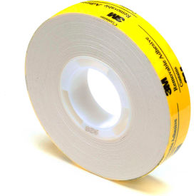 3m 7000028874 3M™ Scotch® 928 ATG Repositionable Double Coated Tissue Tape 1/2" x 18 Yds. 2 Mil White image.