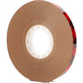 3m 7000028880 3M™ Scotch® 924 ATG Adhesive Transfer Tape 1/4" x 36 Yds. 2 Mil Clear image.