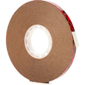 3m 7000028883 3M™ Scotch® 976 ATG Adhesive Transfer Tape 1/4" x 36 Yds. 2 Mil Clear image.