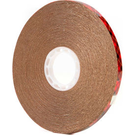 3m 7000028899 3M™ Scotch® 969 ATG Adhesive Transfer Tape 1/4" x 36 Yds. 5 Mil Clear image.