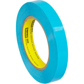 3m 7000028946 3M™ Scotch® 8898 Strapping Tape 3/4" x 60 Yds. 4.6 Mil Blue image.