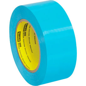 3M Scotch 8898 Strapping Tape 2 x 60 Yds. 4.6 Mil Blue - Pkg Qty 24