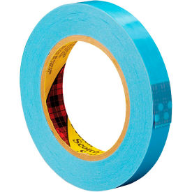3m 7000028948 3M™ Scotch® 8896 Strapping Tape 3/4" x 60 Yds. 4.6 Mil Blue image.
