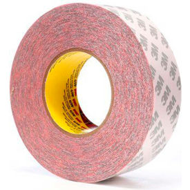 3m 7000037751 3M™ 469 Double Coated Tape 2" x 60 Yds. 5.5 Mil Red image.