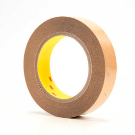 3m 7000042758 3M™ 415 Double Coated Tape 1" x 36 Yds. 4 Mil Clear image.