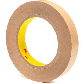 3m 7000047502 3M™ 465 Adhesive Transfer Tape 3/4" x 60 Yds. 2 Mil Clear image.