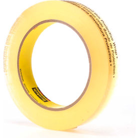 3m 7000048391 3M™ 665 Removable Repositionable Tape 3/4" x 72 Yds. 3.8 Mil Clear image.