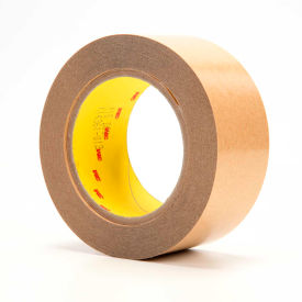 3m 7000048399 3M™ 415 Double Coated Tape 2" x 36 Yds. 4 Mil Clear image.