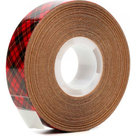 3m 7000048451 3M™ Scotch® 969 ATG Adhesive Transfer Tape 3/4" x 18 Yds. 5 Mil Clear image.