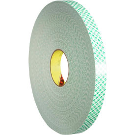 3m 7000048485 3M™ 4032 Double Coated Urethane Foam Tape 3/4" x 72 Yds. 31 Mil Off White image.