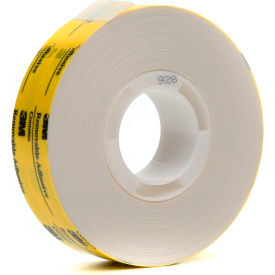 3m 7000048496 3M™ Scotch® 928 ATG Repositionable Double Coated Tissue Tape 3/4" x 18 Yds. 2 Mil White image.